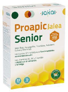 Proapi Jalea Senior 20 Viales