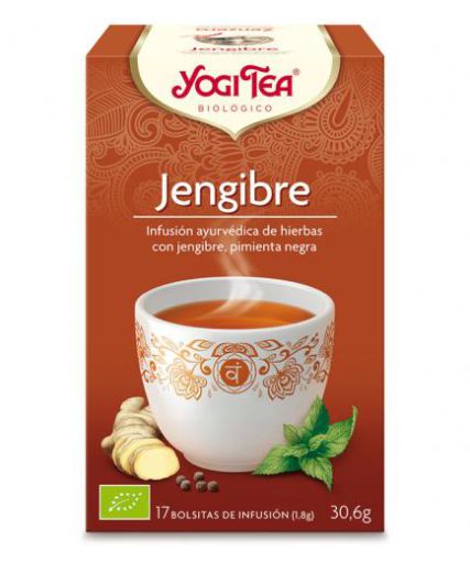 Jengibre Infusión Pimienta Negra 17 Bolsitas