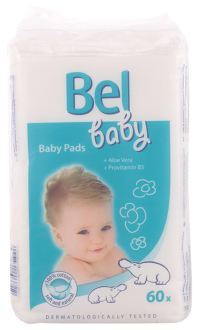 Algodon para Bebe 60 uds