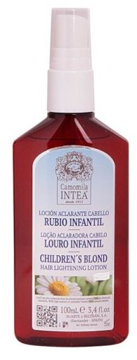 Loción Spray Aclarante del Cabello Rubio Infantil 100 ml