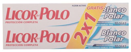 Dental 2 X 1 Blanco Polar Tubo