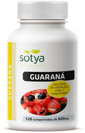 Guaraná 120 Comprimidos