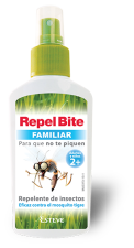 Repelente de Insectos Familiar 100 ml