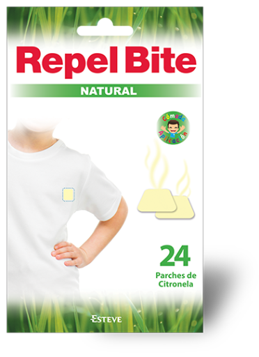 Natural Parches Repel