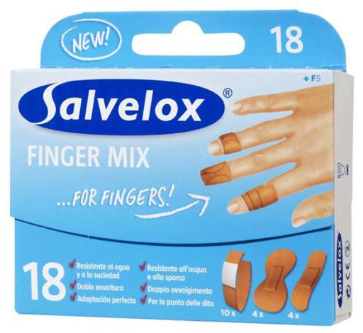 Apósitos Finger Mix Dedos 18 uds