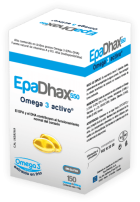 Epadhax Omega 3 Activo 550 150 Cápsulas