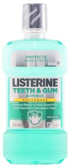 Antisept. Bucal Teeth & Gum Defense 500 ml