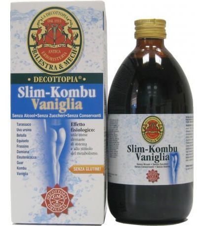Slim Kombu Vainilla (500 Ml.)