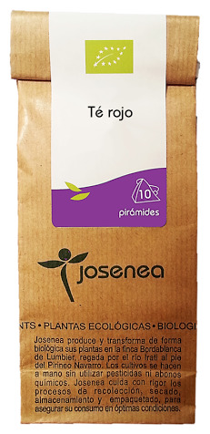 Te Rojo Con Frutas Del Bosque Bio. Granel 50 Gr.