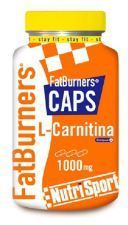 Fat Burners 105 Capsulas