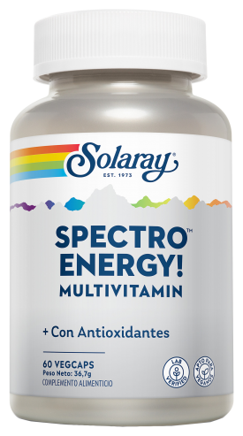 Spectro Energy 60 Cápsulas Vegetales