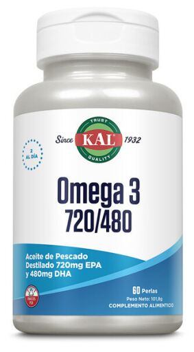 Kal Omega 3 720 480 60 Perlas
