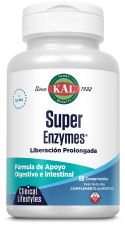 Super Enzymes 60 Comprimidos