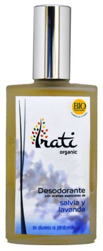 Desodorante Salvia y Lavanda Bio Linea Irati 100 ml