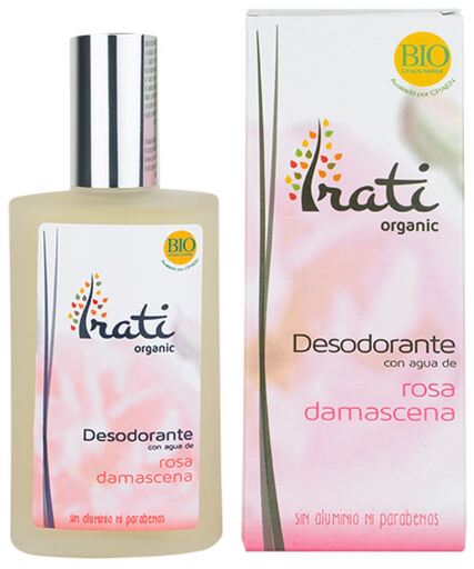 Desodorante Rosa Damascena Bio 100 ml