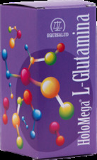 Holomega L- Glutamina 180 Càpsulas