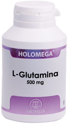 Holomega L- Glutamina 180 Càpsulas