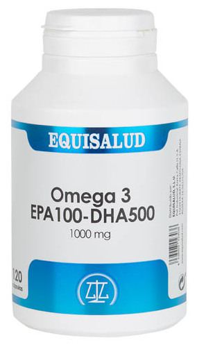 Omega 3 Dha Alto Contenido Epa100-Dha500 1000 Mg 120 Càpsulas