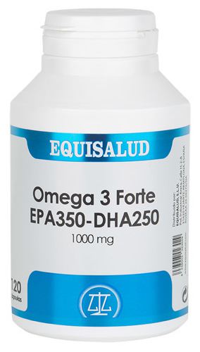 Omega 3 Forte Epa350-Dha250 1000 Mg 120 Càpsulas