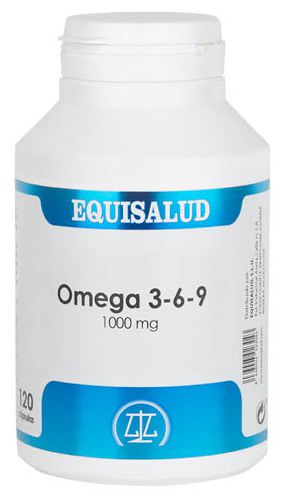 Omega 3-6-9 1000 Mg 120 Perlas