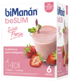 beSlim Batido Sabor Fresa 6 Unidades