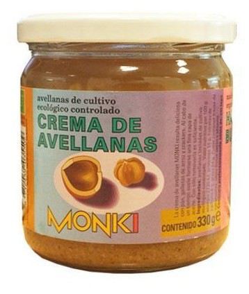 Crema Avellanas 330 gr