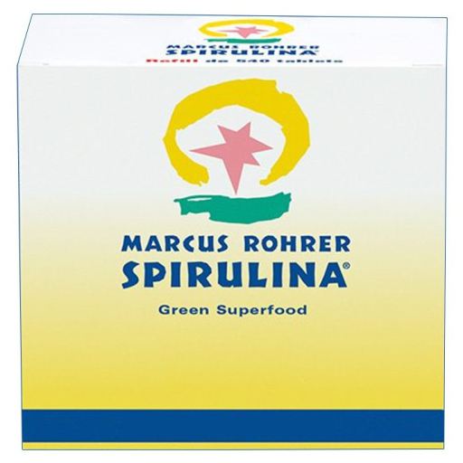 Spirulina Recharge 540 Tabletas