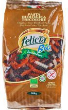 Fusilli-Espiral Tricolor S/Gluten Bio 500 Gr. Felicia