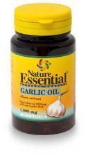 Garlic oil (ajo) 1000 mg 60 perlas