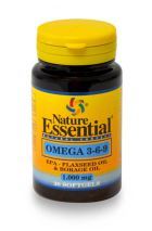 Omega 3-6-9 1000 miligramos de 30 perlas nature essential