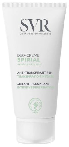 Spirial Desodorante en Crema Antitranspirante 50 ml