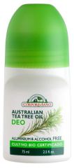 Desodorante Roll on con Aceite de Árbol del Té australiano 75 ml