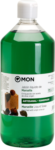 Jabón de marsella líquido 1 l