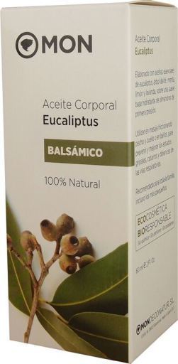 Aceite eucaliptus balsámico 60 ml