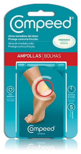 Compeed Ampollas Medianas 5 Uds