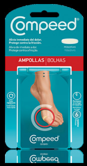 Compeed Ampollas Pequeñas 6 unidades