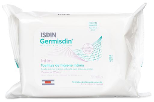 Isdin Germisdin Toallitas Higiene &Iacute;ntima 20 uds