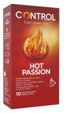 Hot Passion 10 Preservativos