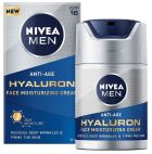 Men Hyaluron Crema Hidratante Antiedad SPF 15 50 ml