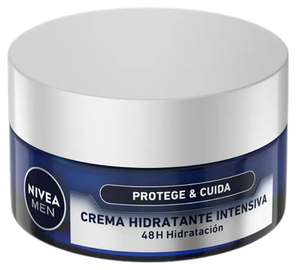 Men Protege & Cuida Crema Hidratante Intensiva 50 ml