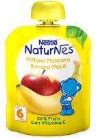 Naturnes Puré Manzana Plátano + 6 meses 90 gr