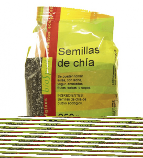 Semillas de chia 250 g bio