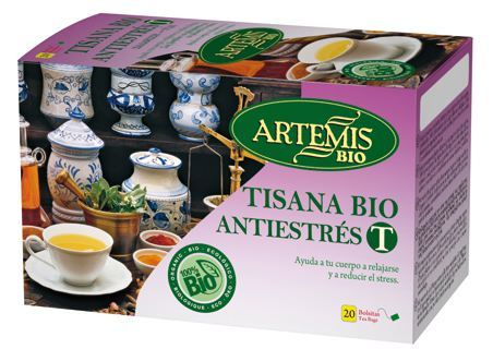 Tisana Antiestrés T bolsitas 20 x 1,4 g bio