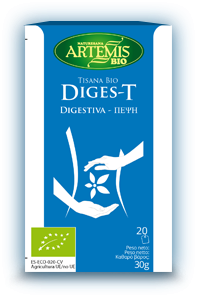 Tisana Digest T bolsitas 20 Bolsitas bio