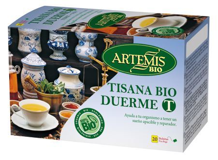 Tisana "Duerme T" bolsitas 20 x 1,4 g bio