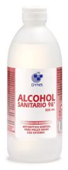 Alcohol Sanitario Antiseptico 96º 250 ml