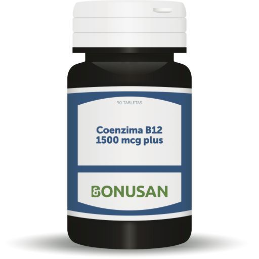 Coenzima B12 1500 mcg plus