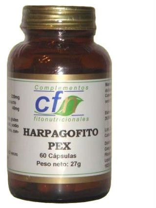 Harpagofito Pex 60 cápsulas