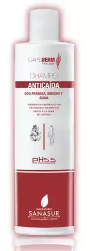 Champú Anticaída con Ginseng y Quina 500 ml