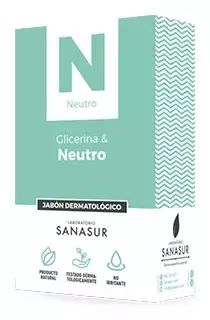 Jabón Glicerina Neutro 100 gr